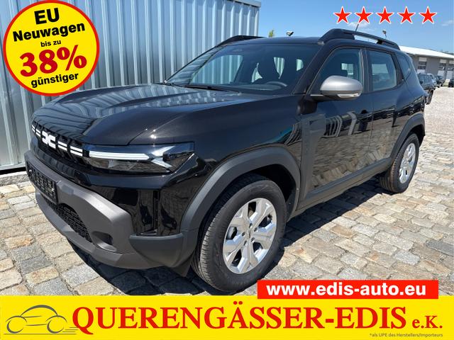 Dacia Duster - Expression_Mild hybrid TCe _ 103 kW / 140 PS_6 Gang_Frontantrieb-GARANTIE_AHK abn._NAVI_USB_DAB+_WINTERPAKET_AppleCarPlay&AndroidAuto_PDC&R&uuml;ckfahrkamera_Tempomat&Speedlimiter_LED_ALU 17"_Klimaanlage_ISOFIX_sofort verf&uuml;gbar