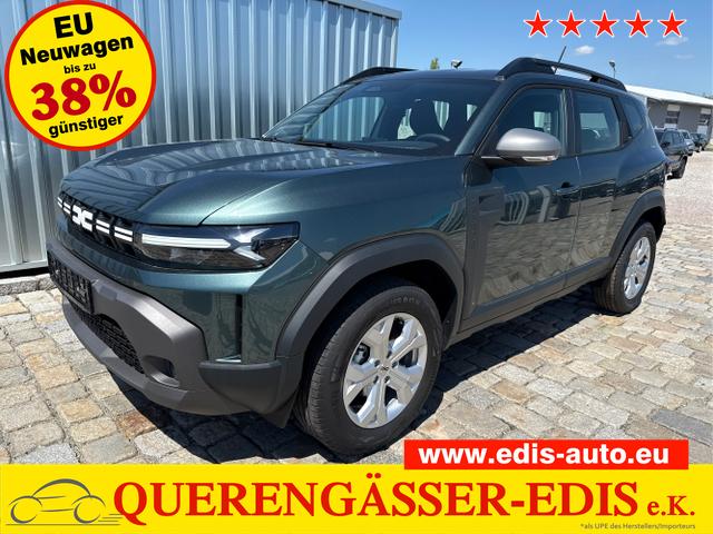 Dacia Duster - Expression_Mild hybrid TCe _ 103 kW / 140 PS_6 Gang_Frontantrieb-GARANTIE_AHK abn._NAVI_USB_DAB+_WINTERPAKET_AppleCarPlay&AndroidAuto_PDC&R&uuml;ckfahrkamera_Tempomat&Speedlimiter_LED_ALU 17"_Klimaanlage_ISOFIX_sofort verf&uuml;gbar