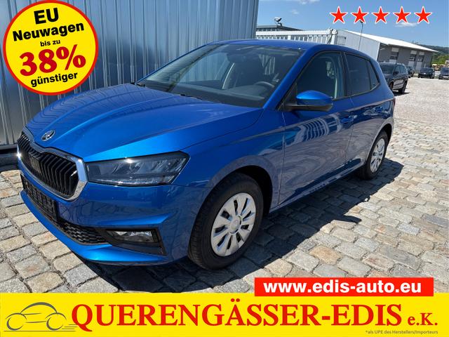 Skoda Fabia - Selection 1.0 TSI 95 PS 4-Jahre-Garantie-AppleCarPlay-AndroidAuto-SUNSET-LED-PDC-Sitzheizung-DAB-Klimaanlage-Tempomat-Sofort