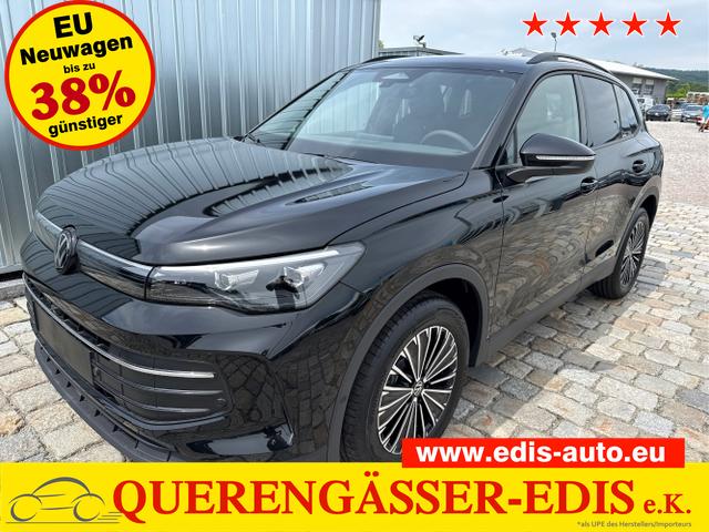 Volkswagen Tiguan - Prime Edition 1.5 eTSI MHEV 7-Gang-DSG-110kW/150PS-elektr. AHK-USB-AndroidAuto&AppleCarPlay-DAB-Bluetooth-ACC inkl. Travelassistent-3-Zonen-Klima-SHZ-LED-Fernlichtassist.-360&deg;Kamera-2xPDC-WINTER-SUNSET-ALU18"-Ambientelicht-sofort verf&uuml;gbar
