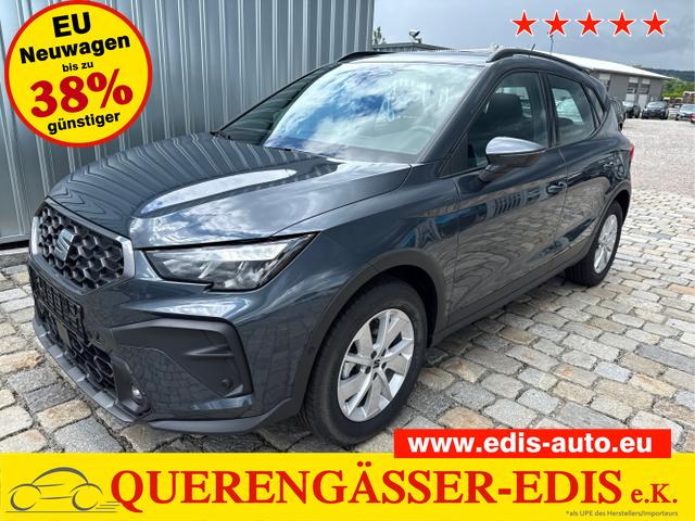 Seat Arona - Style 1,0TSI 115 PS DSG-Facelift-5 Jahre Garantie-Parklenkassistent-PDC vorne&hinten-R&uuml;ckfahrkamera-LED-ACC-DAB-Fernlichtassistent-ISOFIX-variabler Ladeboden-Sitzheizung-FULL Link-Alu 16"-Sofort