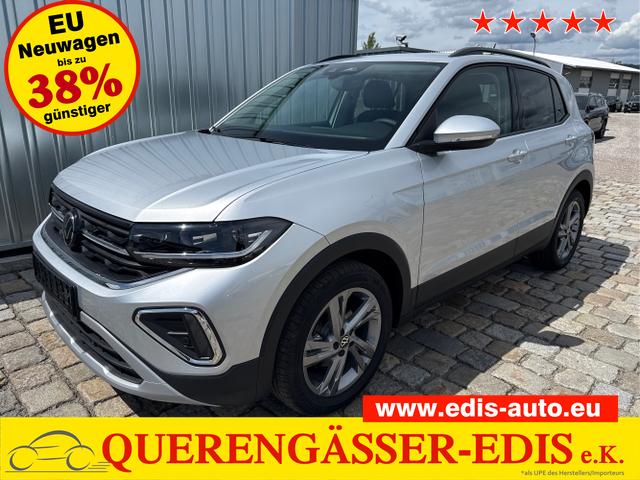 Volkswagen T-Cross - PRIME 1,0 TSI 116 PS DSG -Anh&auml;ngerkupplung- PDC vorne/hinten-R&uuml;ckfahrkamera-AppleCarPlay/AndroidAuto-2 Zonen Klimaautomatik-USB C-ACC inkl. TravelAssist-IQ Light-Keyless Go-Sofort