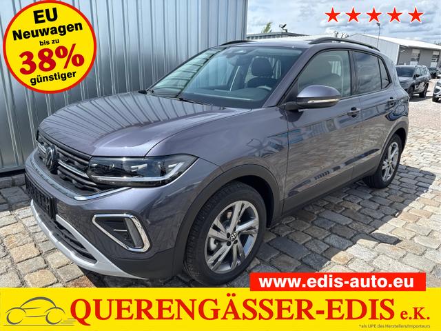Volkswagen T-Cross - PRIME 1,0 TSI 116 PS DSG -Anh&auml;ngerkupplung- PDC vorne/hinten-R&uuml;ckfahrkamera-AppleCarPlay/AndroidAuto-2 Zonen Klimaautomatik-USB C-ACC inkl. TravelAssist-IQ Light-Keyless Go-Sofort