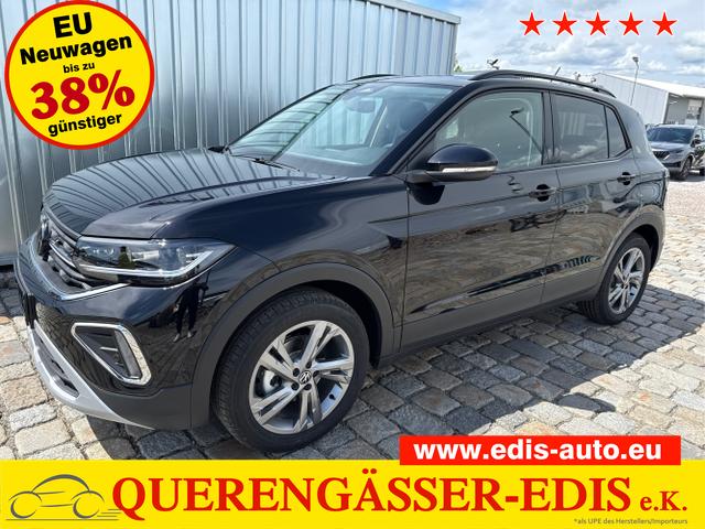 Volkswagen T-Cross - PRIME 1,0 TSI 116 PS DSG -Anh&auml;ngerkupplung- PDC vorne/hinten-R&uuml;ckfahrkamera-AppleCarPlay/AndroidAuto-2 Zonen Klimaautomatik-USB C-ACC inkl. TravelAssist-IQ Light-Keyless Go-Sofort