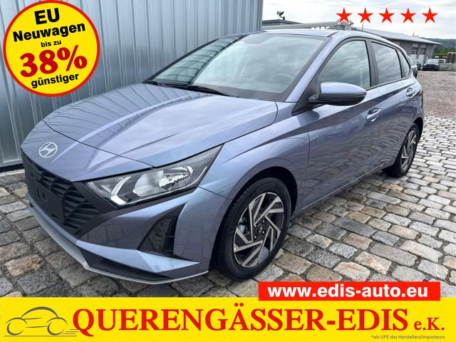 Hyundai i20 - Jubile 1.2 MPI 58 KW (79 PS)-Navi-16" Alu-doppelter Ladeboden-Reserverad-SunSet-Sofort