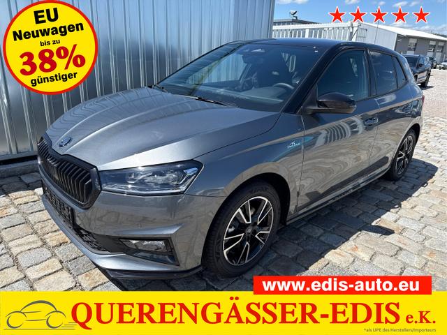 Skoda Fabia - Monte Carlo 1.0 TSI 116 PS DSG-5 Jahre Garantie-Smartlink-DAB-Bluetooth-PDC-Kamera-Kessy-WINTER-SUNSET-SHZ-LED-Climatronic-Tempomat-sofort verf&uuml;gbar