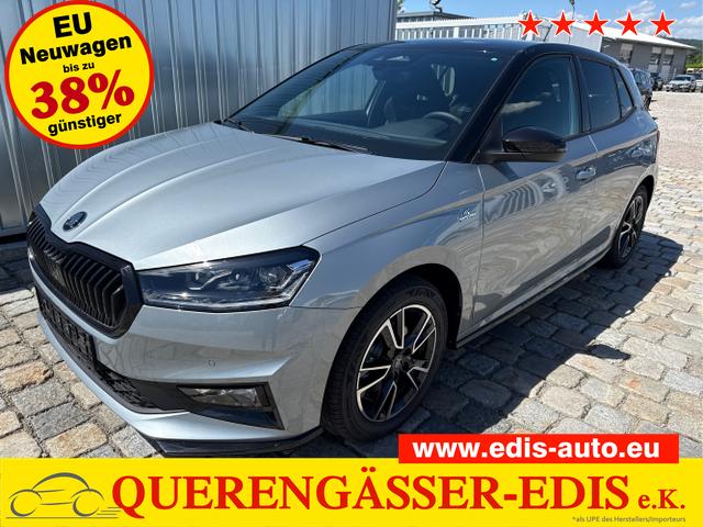 Skoda Fabia - Monte Carlo 1.0 TSI 116 PS DSG-5 Jahre Garantie-Smartlink-DAB-Bluetooth-PDC-Kamera-Kessy-WINTER-SUNSET-SHZ-LED-Climatronic-Tempomat-sofort verf&uuml;gbar