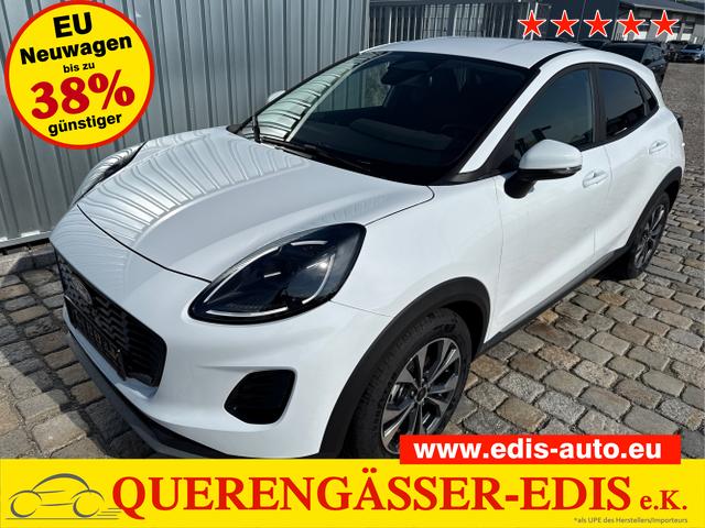 Ford Puma - Titanium 1.0 Ecoboost 125 PS MHEV 6 Gang-Navi-R&uuml;ckfahrkamera-17" Alu-Winterpaket-Sofort