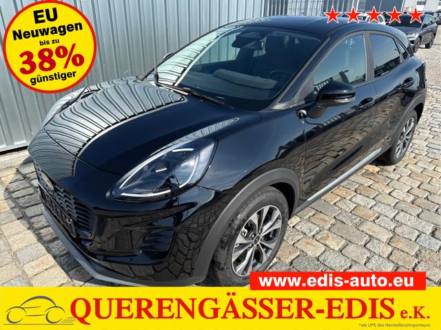 Ford Puma - Titanium 1.0 Ecoboost 125 PS MHEV 6 Gang-Navi-R&uuml;ckfahrkamera-17" Alu-Winterpaket-Sofort
