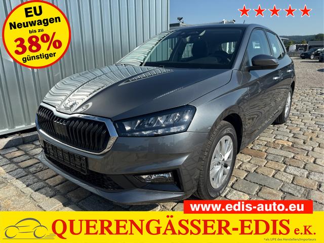 Skoda Fabia - EXTRA PLUS 1.0 TSI 115 PS -5 Jahre Garantie-Smartlink-DAB-Bluetooth-LM Felgen-PDC-Kamera-SHZ-LED-Tempomat-Preishammer-Sofort