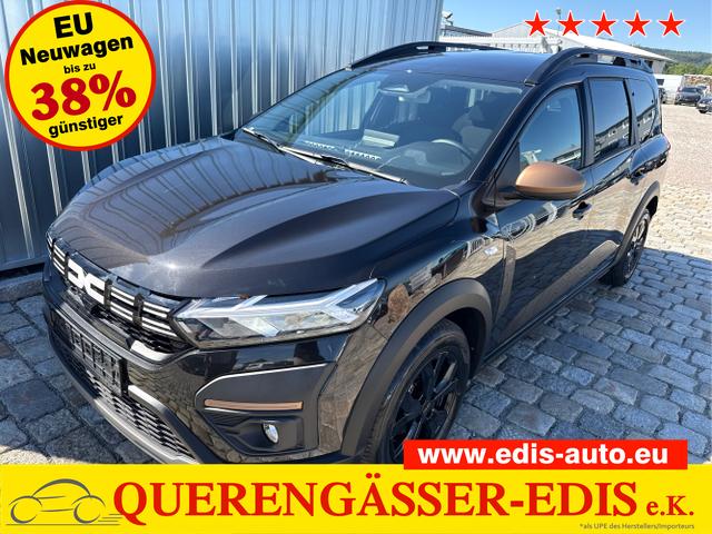 Dacia Jogger - Extreme 1.0 TCe 110 7-Sitzer-AHK-Kamera-LED-AppleCarPlay-AndroidAuto-Winter-Tempomat-Kessy-16''Alu-sofort