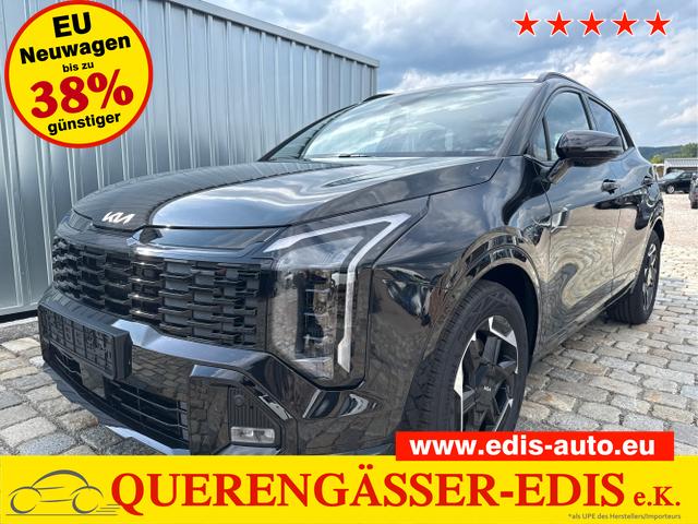 Kia Sportage - Neues Modell-GT-Line-1.6 T-GDI 7 DCT 4WD 180 PS-Navi-Sitzheizung vorne und hinten-elektrische Sitze-18" LM Felgen-Sofort