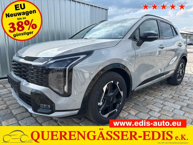 Kia Sportage - Neues Modell-GT-Line-1.6 T-GDI 7 DCT 4WD 180 PS-Navi-Sitzheizung vorne und hinten-elektrische Sitze-18" LM Felgen-Sofort