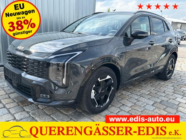 Kia Sportage - Neues Modell-GT-Line-1.6 T-GDI 7 DCT 4WD 180 PS-Navi-Sitzheizung vorne und hinten-elektrische Sitze-18" LM Felgen-Sofort