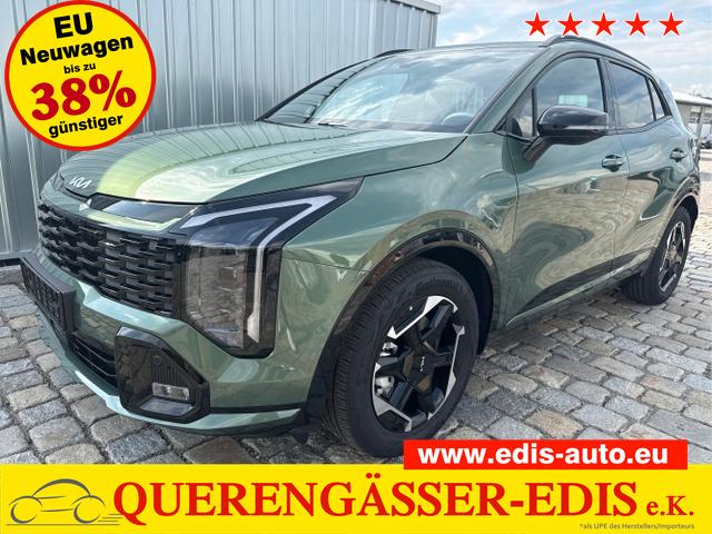 Kia Sportage - Neues Modell-GT-Line-1.6 T-GDI 7 DCT 4WD 180 PS-Navi-Sitzheizung vorne und hinten-elektrische Sitze-18" LM Felgen-Sofort