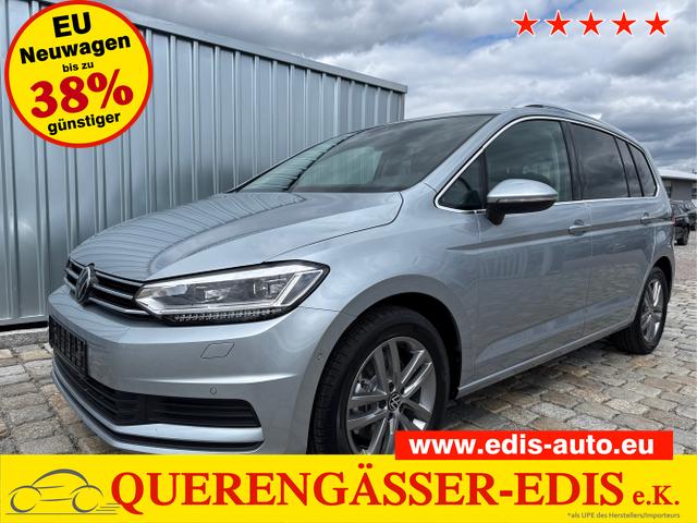 Volkswagen Touran - Comfort Plus Edition-150 PS-TSI-DSG-7 Sitzer-AHK-NAVI-WINTER-LED-KLIMA 3 ZONEN-ALU17"-ACC-PDC2x-KAMERA-sofort