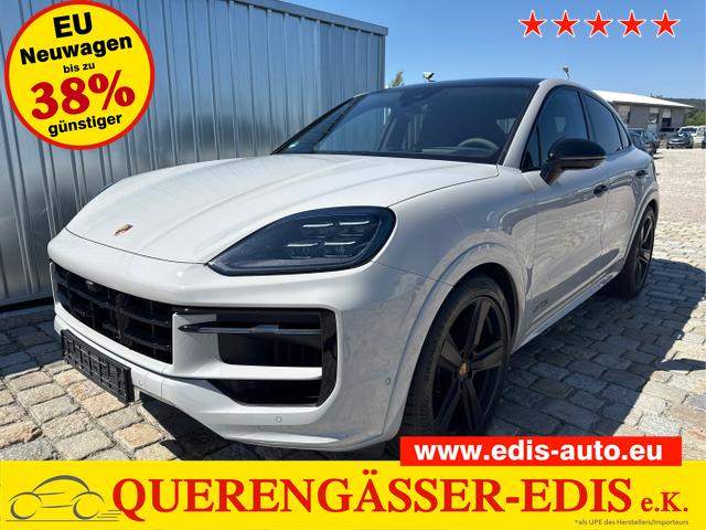Porsche Cayenne - Coupe GTS V8 (500 PS)-22" Felgen-Burmester Sound-Hinterachslenkung-Anh&auml;ngerkupplung-Beifahrerdisplay-Head Up Display-Sofort