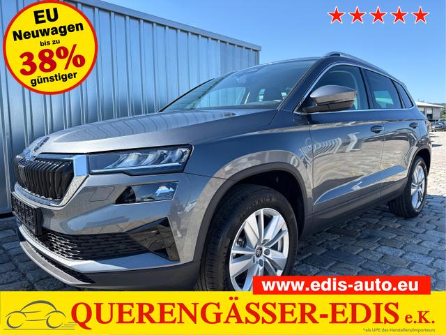 Skoda Karoq - EXTRA 2,0 TDI 4x4 150 PS DSG -5 Jahre Garantie-Anh&auml;ngerkupplung-ACC Tempomat-AppleCarPlay-AndroidAuto-Sunset-2-Zonen-Klima-17''Alu-R&uuml;ckfahrkamera-Sofort