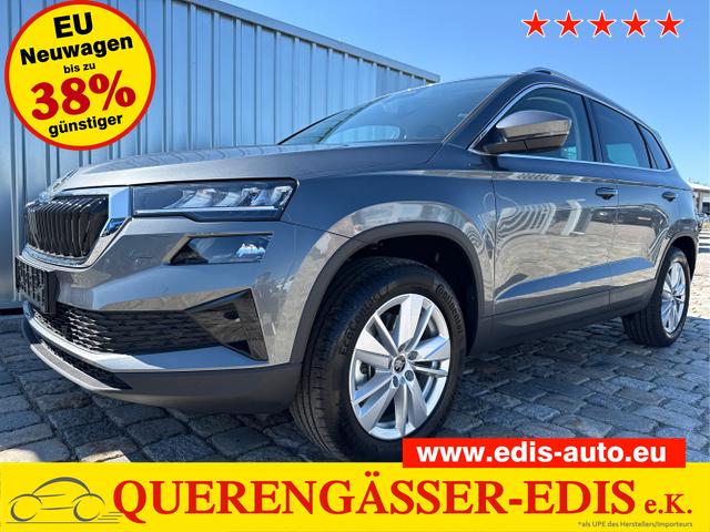 Skoda Karoq - EXTRA 2,0 TDI 4x4 150 PS DSG -5 Jahre Garantie-Anh&auml;ngerkupplung-ACC Tempomat-NAVI-AppleCarPlay-AndroidAuto-Sunset-2-Zonen-Klima-17''Alu-R&uuml;ckfahrkamera-Sofort