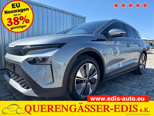 Skoda Elroq - Selection 85 - 82 kWh 285 PS-Modell 2027-5 Jahre Garantie-Navi-AppleCarplay-AndroidAuto-Kessy Advanced-SunSet-LED-ACC-19"-Sofort