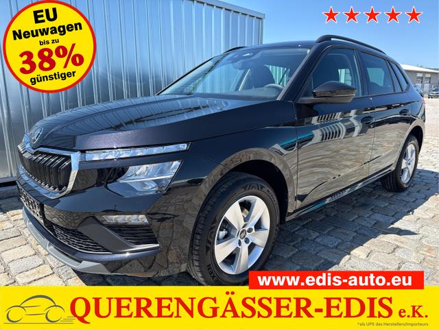 Skoda Kamiq - EXTRA 1.5 TSI 150 PS DSG -5 Jahre Garantie-16" Alu-Tempomat-2-Zonen-Climatronic--LED-AppleCarPlay-AndroidAuto-R&uuml;ckfahrkamera-Preishammer-Sofort