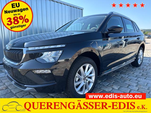 Skoda Kamiq - 130 Jahre Premium Edition 1.5 TSI 150 PS DSG Anh&auml;ngerkupplung-AppleCarPlay-AndroidAuto-Winterpaket-Alcantara-DAB-Tempomat-Totwinkelassist-Kamera-SunSet-el.Heckklappe-17''Alu-sofort