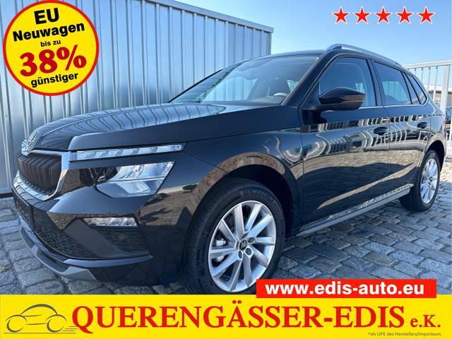 Skoda Kamiq - 130 Jahre Premium Edition 1.5 TSI 150 PS DSG Anh&auml;ngerkupplung-AppleCarPlay-AndroidAuto-Winterpaket-Alcantara-DAB-Tempomat-Totwinkelassist-Kamera-SunSet-el.Heckklappe-17''Alu-sofort
