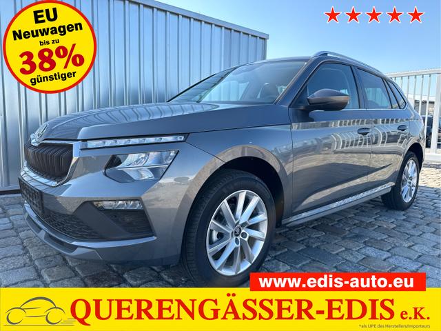Skoda Kamiq - 130 Jahre Premium Edition 1.5 TSI 150 PS DSG Anh&auml;ngerkupplung-AppleCarPlay-AndroidAuto-Winterpaket-Alcantara-DAB-Tempomat-Totwinkelassist-Kamera-SunSet-el.Heckklappe-17''Alu-Sofort