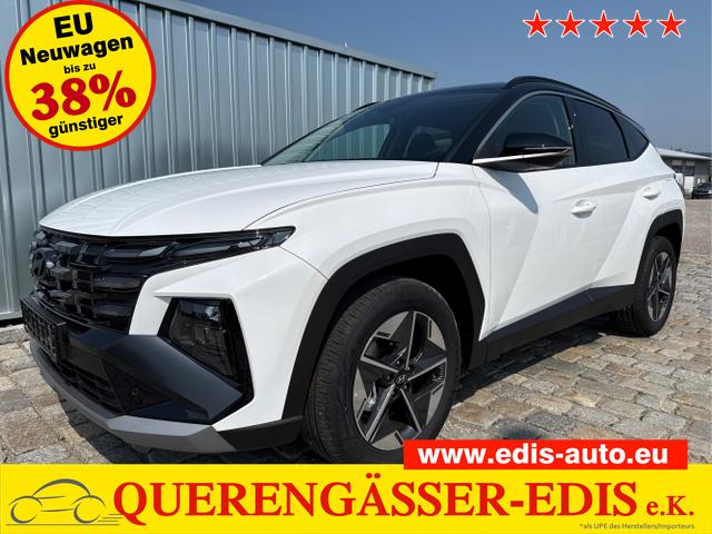 Hyundai TUCSON - GO 1.6 T-GDI 2WD 7DCT 150PS -NAVI-KLIMAAUTOM-ALU18"-SHZ-WINTER-LED-PDC-KAMERA-KEYLESS GO-Sofort