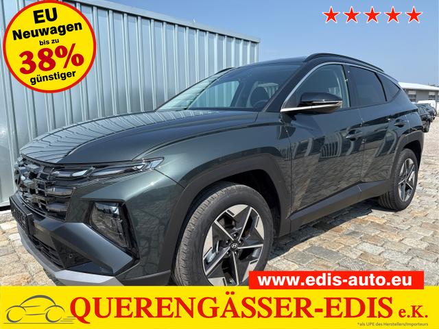 Hyundai TUCSON - GO 1.6 T-GDI 2WD 7DCT 150PS -NAVI-KLIMAAUTOM-ALU18"-SHZ-WINTER-LED-PDC-KAMERA-KEYLESS GO-Sofort