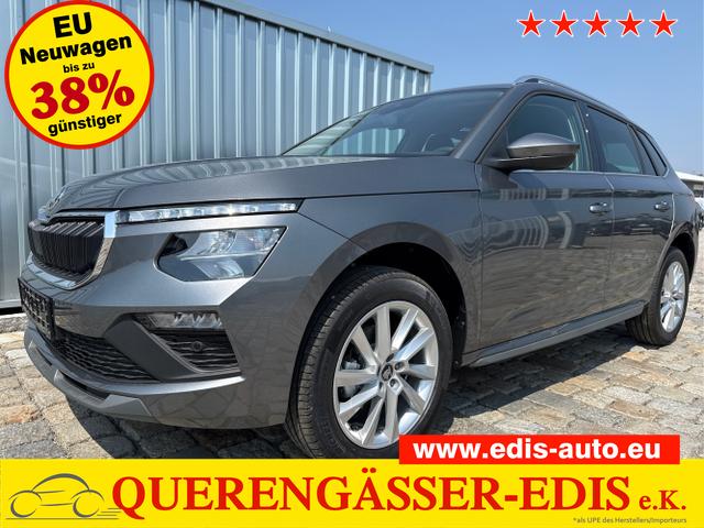 Skoda Kamiq - 130 Jahre Premium Edition 1.5 TSI 150 PS DSG Anh&auml;ngerkupplung-AppleCarPlay-AndroidAuto-Winterpaket-Alcantara-DAB-Tempomat-Totwinkelassist-Kamera-SunSet-el.Heckklappe-17''Alu-Sofort