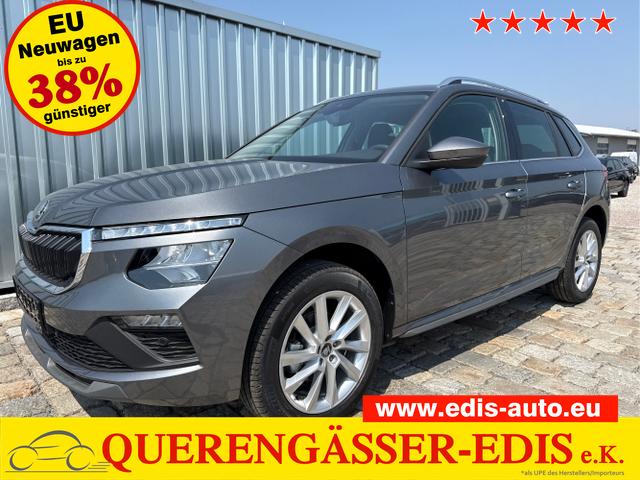 Skoda Kamiq - 130 Jahre Premium Edition 1.5 TSI 150 PS DSG Anh&auml;ngerkupplung-AppleCarPlay-AndroidAuto-Winterpaket-Alcantara-DAB-Tempomat-Totwinkelassist-Kamera-SunSet-el.Heckklappe-17''Alu-Sofort
