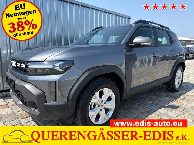 Dacia Duster - Expression-Mild hybrid TCe -103 kW / 140 PS-6 Gang-AHK abn.-NAVI-USB-DAB+-WINTERPAKET-PDC&R&uuml;ckfahrkamera-Tempomat-LED-ALU 17"-sofort