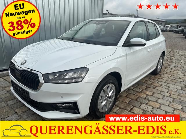 Skoda Fabia - 130 Jahre 1.0 MPI 80 PS-Virtuelles Cockpit-AppleCarplay-Android-Auto-LED-Klima-Tempomat-R&uuml;ckfahrkamera-DAB-SHZ-15" Alu-sofort