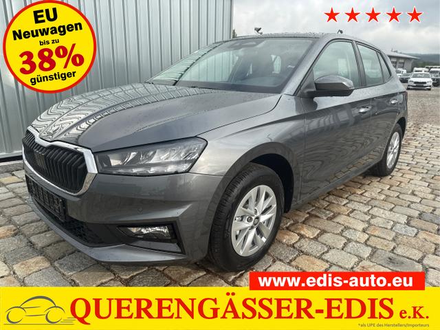 Skoda Fabia - 130 Jahre 1.0 MPI 80 PS-Virtuelles Cockpit-AppleCarplay-Android-Auto-LED-Klima-Tempomat-R&uuml;ckfahrkamera-DAB-SHZ-15" Alu-sofort