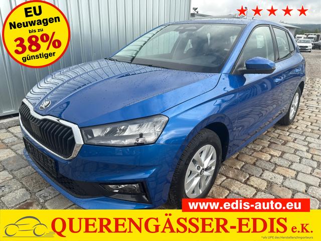 Skoda Fabia - 130 Jahre 1.0 MPI 80 PS-Virtuelles Cockpit-AppleCarplay-Android-Auto-LED-Klima-Tempomat-R&uuml;ckfahrkamera-DAB-SHZ-15" Alu-sofort