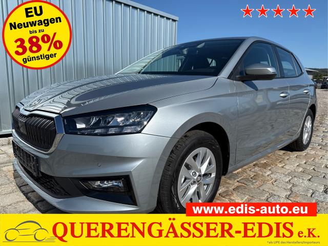 Skoda Fabia - 130 Jahre 1.0 MPI 80 PS-Virtuelles Cockpit-AppleCarplay-Android-Auto-LED-Klima-Tempomat-R&uuml;ckfahrkamera-DAB-SHZ-15" Alu-sofort