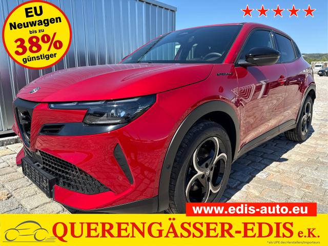 Alfa Romeo Junior - SPECIALE-1.2 MHEV-145 PS-eDCT-NAVI-MATRIX-360Kamera-PDC2x-ALU18"-DAB-KLIMA-SHZ-SUNSET-MASSAGE-sofort