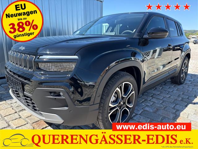 Jeep Avenger - SUMMIT-BEV-115 kW-NAVI-WINTER-SCHIEBEDACH-DAB-AndroidAuto&AppleCarPlay-ACC-KLIMA-LED-SHZ-PDC-KAMERA-ALU18"-sofort