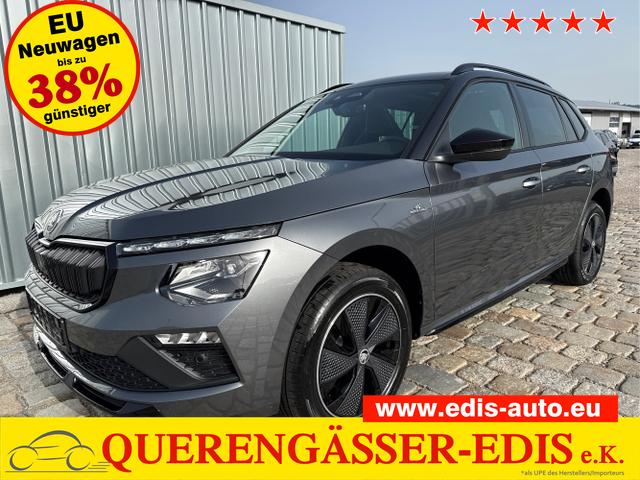 Skoda Kamiq - Monte Carlo 1.5 TSI 150 PS DSG Anh&auml;ngerkupplung-WINTERPAKET-AppleCarPlay-AndroidAuto-Winterpaket-Alcantara-DAB-Tempomat-Kamera-SunSet-PANO-17''Alu-sofort