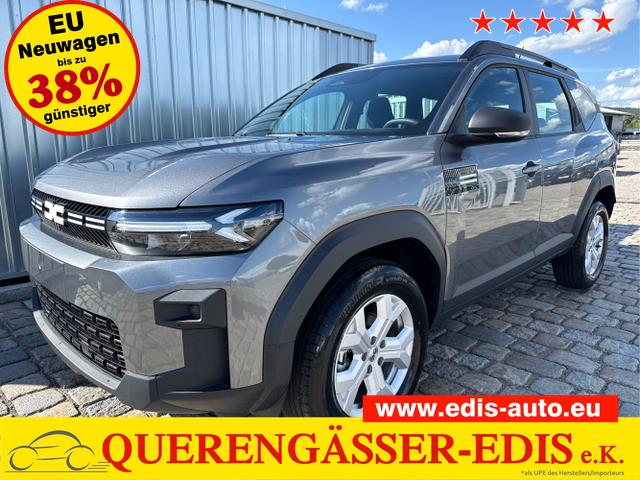 Dacia Bigster - EDITION TCe 140PS MHEV-USB C-AndroidAuto&AppleCarPlay-DAB-Tempomat-Klima-LED-PDC-Kamera-Alu17"-sofort