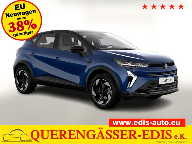 Renault Captur - 360 1.3 MHEV 160 EDC Techno Pano H/K ACC 360°
