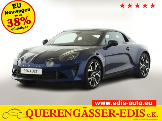 Alpine A110 - GT A 110 1.8 TCe 300 Aut VollLED Focal Nav Kam