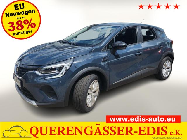 Renault Captur - Evolution II 1.0 TCe 90 LED Nav PDC Temp