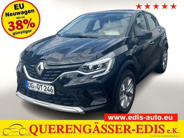 Renault Captur - Evolution II 1.0 TCe 90 LED Nav PDC Temp