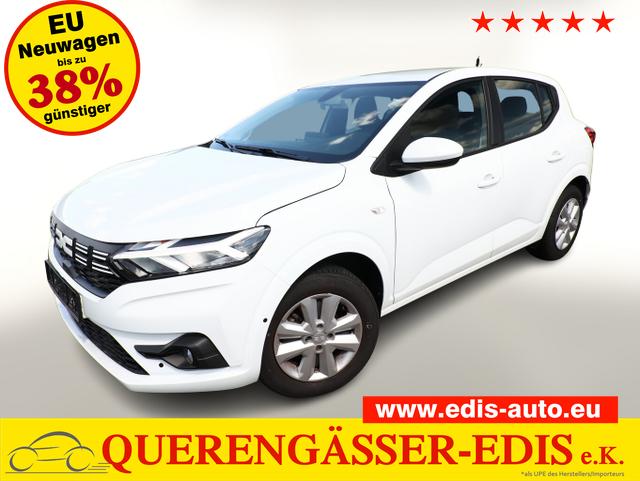 Dacia Sandero - Expression III 1.0 TCe 90 Kam PDC KeyL