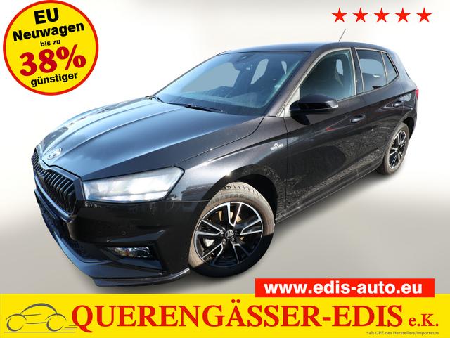 Skoda Fabia - Monte Carlo 1.0 TSI 116 PDC SHZ SmartLi