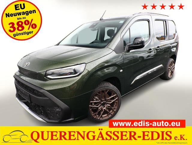 Toyota Proace City Verso - Team Deutschland 1.5 D-4D 130 Aut. D Nav