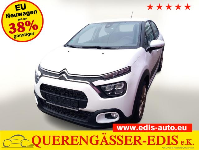 Citroën C3 - YOU 1.2 PT 82 YOU! LED PDC Tempomat DAB 18Z