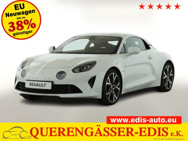 Alpine A110 - 1.8 TCe 252 Aut VollLED Nav 18Z PDC Keyl